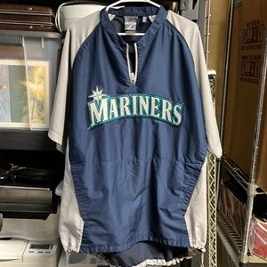 vintage Seattle Mariners batting practice shirt